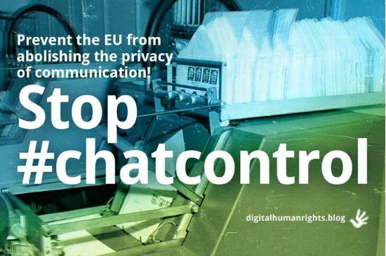 Netzpolitik.org: EU-Parlament stimmt gegen die Massenüberwachung bei freiwilliger Chatkontrolle