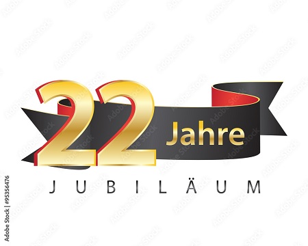 22. jähriges Jubiläum: Die Webseite von K13online ging am 7. April 2003 ins Internet