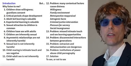 Willkommen zurück: Niederländischer Pädophilie-Aktivist Norbert de Jonge präsentiert Video-Manifest