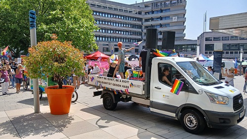 3. Pforzheimer CSD 2025: Breites Bündnis für Solidarität & Vielfalt und gegen Hass & Hetz