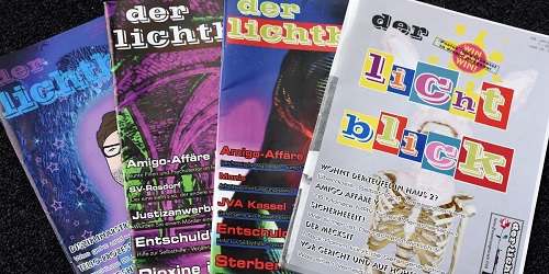 Die Gefangenenzeitschrift DER LICHTBLICK: Kostenloses ABO(Printausgaben) & Webseite kostenfrei verfügbar