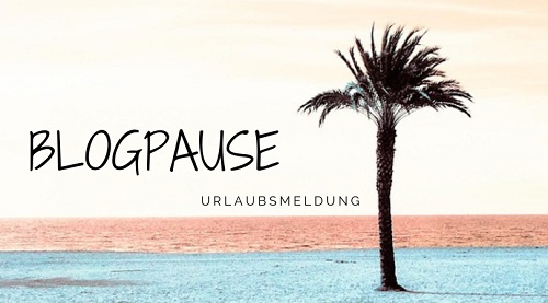 K13online Mitteilung: Redaktionelle Blogpause vom 8. - 26. September 2025