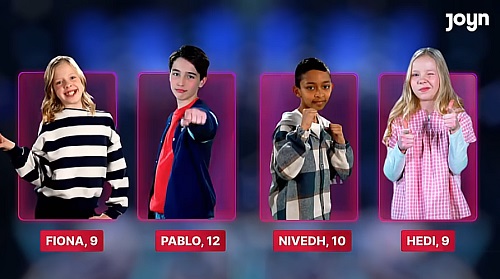First Looks: Peter Maffay - "Nessaja" (Fiona, Pablo, Nivedh und Hedi)| The Voice Kids 2026