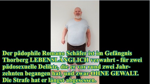 tumatsch.ch: Schweizer Verwahrter Romano Schäfer hat eigene Webseite ins Internet stellen lassen und sucht Webredakteur/in