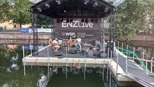Off-Topic Bildergalerie: Pforzheimer ENZ-LIVE-Leuchten 2026